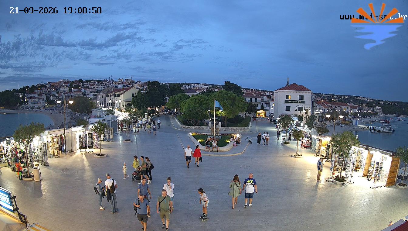 Primošten – Trg
